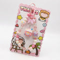 Pink Puff Pudding Handmade Phone Strap