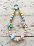 Sweet Pastel Dream Handmade Phone Strap