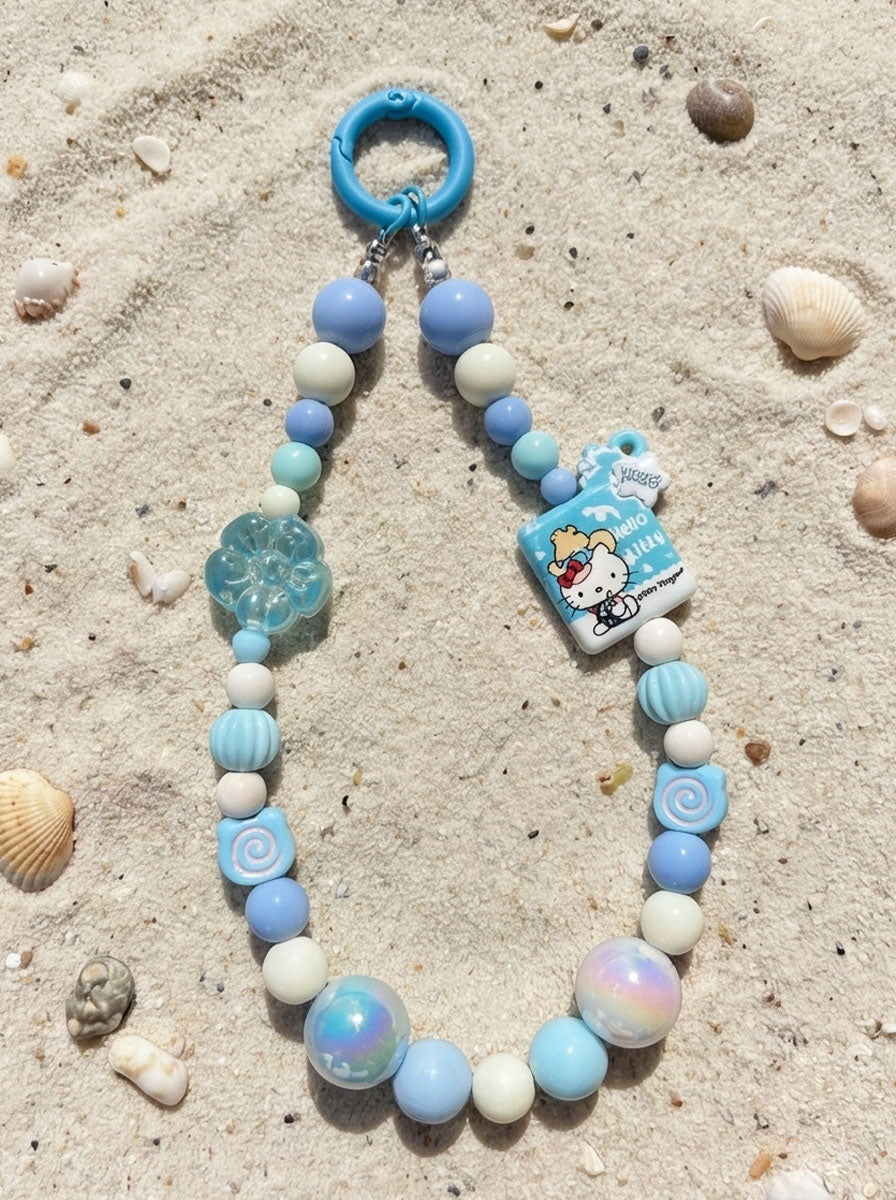 Baby Sky Dream Handmade Phone Strap