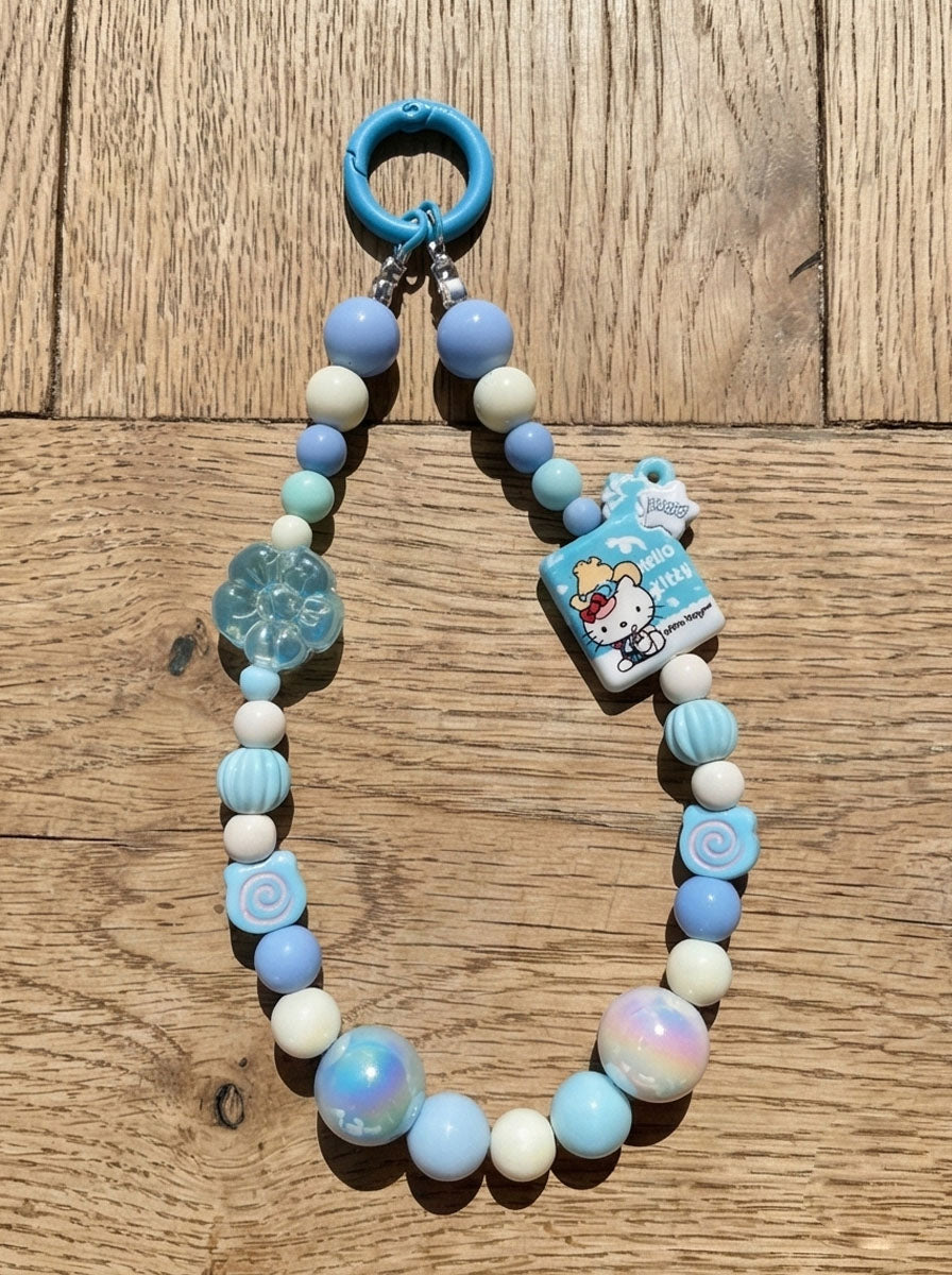 Baby Sky Dream Handmade Phone Strap