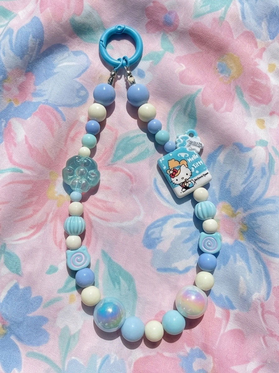 Baby Sky Dream Handmade Phone Strap
