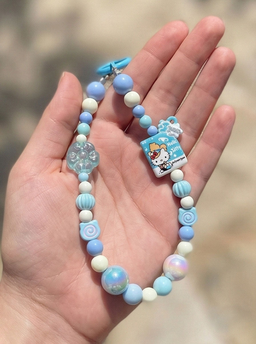 Baby Sky Dream Handmade Phone Strap